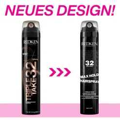 Styling Max Hold Hairspray von Redken