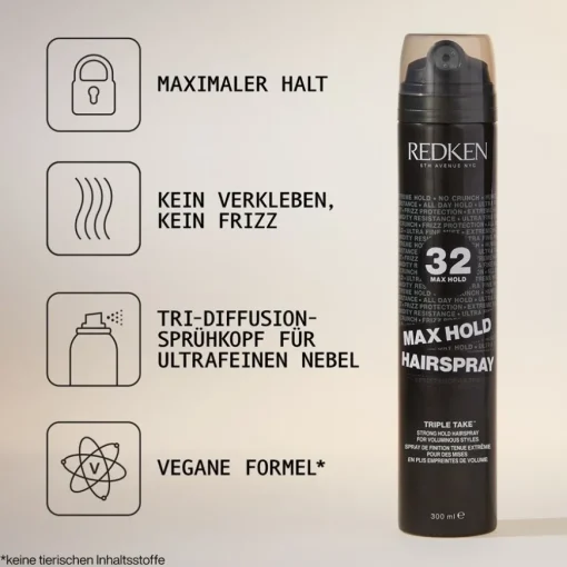 Styling Max Hold Hairspray von Redken