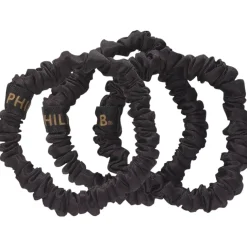 Styling Petite Black Scrunchie von Philip B