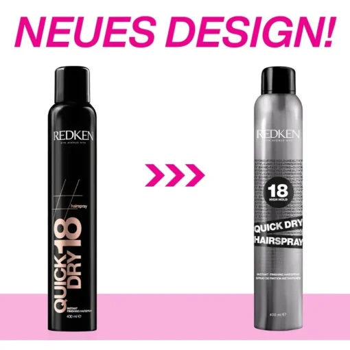 Styling Quick Dry Hairspray von Redken