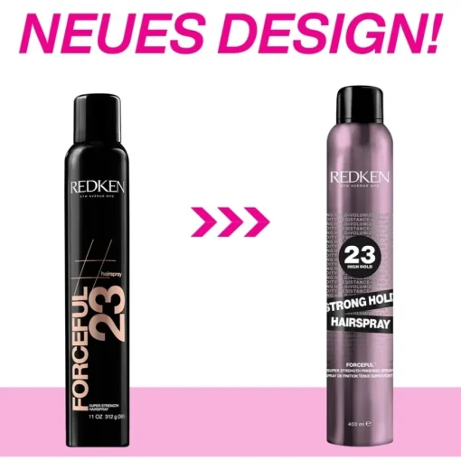 Styling Strong Hold Hairspray von Redken
