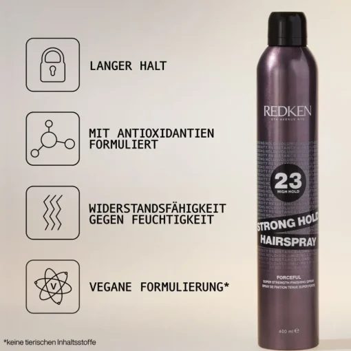 Styling Strong Hold Hairspray von Redken
