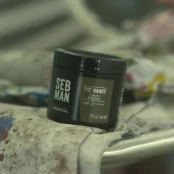 Styling The Dandy Light Hold Pomade von Sebastian