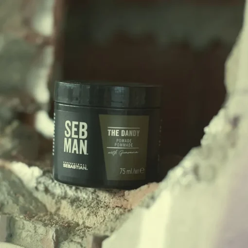 Styling The Dandy Light Hold Pomade von Sebastian