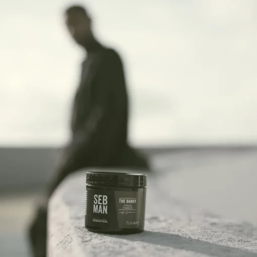 Styling The Dandy Light Hold Pomade von Sebastian
