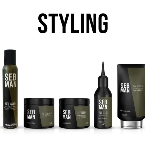 Styling The Fixer High Hold Hairspray von Sebastian