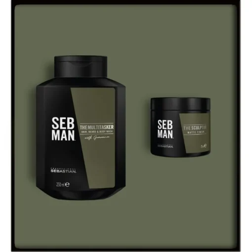 Styling The Sculptor Matte Clay von Sebastian