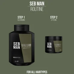 Styling The Sculptor Matte Clay von Sebastian
