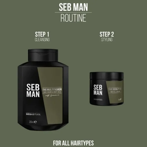 Styling The Sculptor Matte Clay von Sebastian