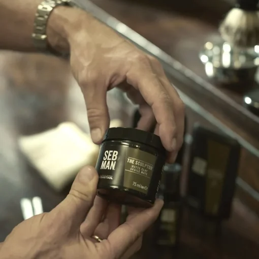 Styling The Sculptor Matte Clay von Sebastian
