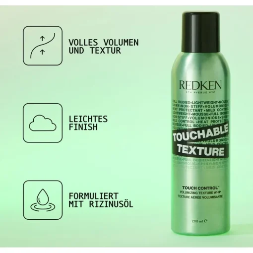 Styling Touchable Texture von Redken