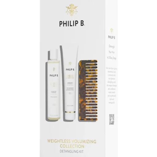 Styling Weightless Volumizing Detangling Kit von Philip B