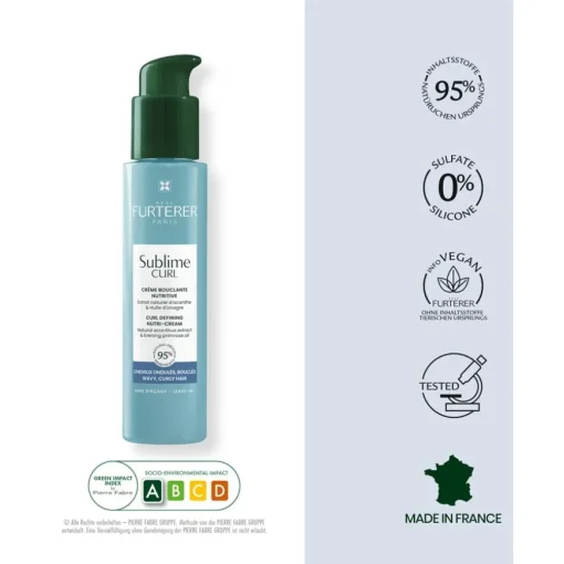 Sublime Curl Locken-Creme von René Furterer