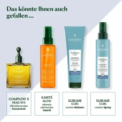Sublime Curl Locken-Creme von René Furterer