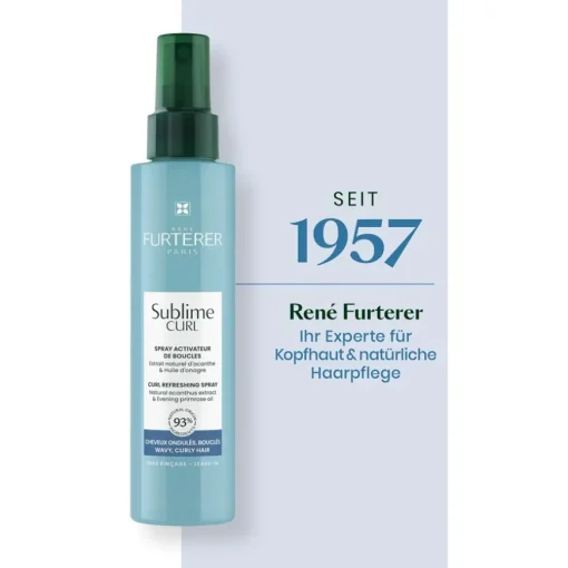 Sublime Curl Locken-Spray von René Furterer