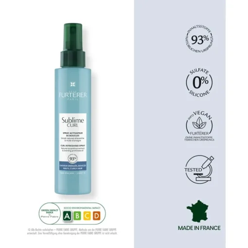 Sublime Curl Locken-Spray von René Furterer