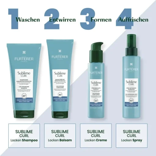 Sublime Curl Locken-Spray von René Furterer