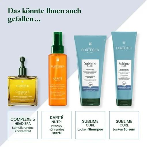 Sublime Curl Locken-Spray von René Furterer