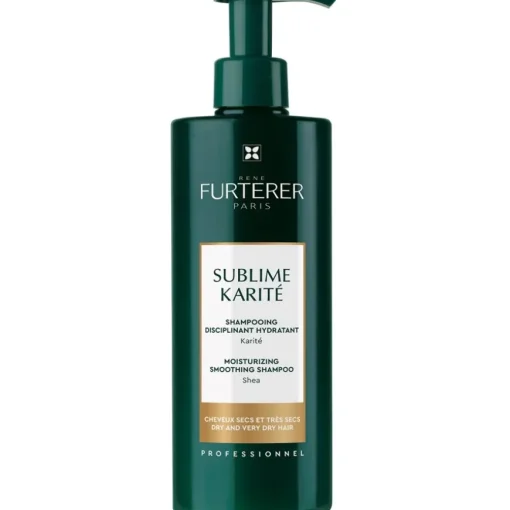 Sublime Karité Feuchtigkeitsspendendes, glättendes Shampoo von René Furterer