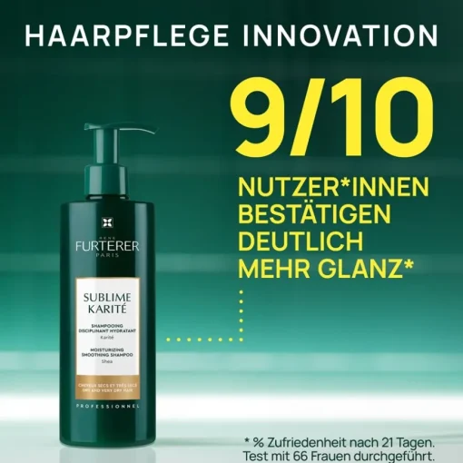 Sublime Karité Feuchtigkeitsspendendes, glättendes Shampoo von René Furterer