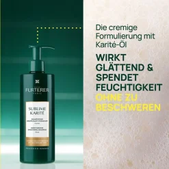Sublime Karité Feuchtigkeitsspendendes, glättendes Shampoo von René Furterer