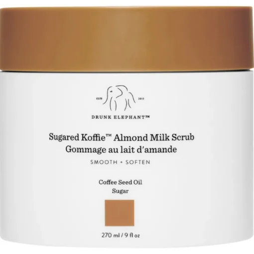 Sugared Koffie Almond Milk Scrub von Drunk Elephant