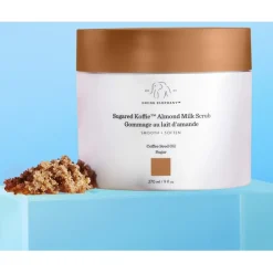 Sugared Koffie Almond Milk Scrub von Drunk Elephant