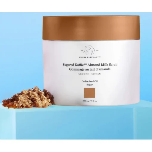 Sugared Koffie Almond Milk Scrub von Drunk Elephant