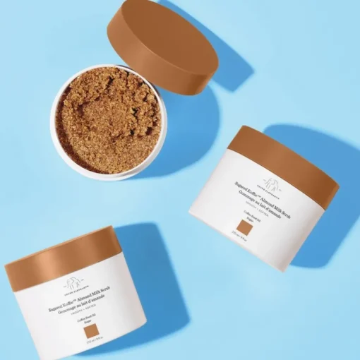 Sugared Koffie Almond Milk Scrub von Drunk Elephant