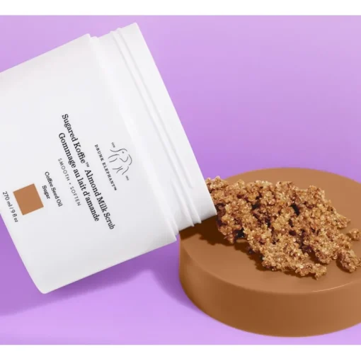 Sugared Koffie Almond Milk Scrub von Drunk Elephant