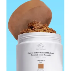 Sugared Koffie Almond Milk Scrub von Drunk Elephant