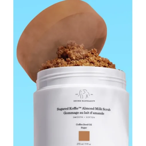 Sugared Koffie Almond Milk Scrub von Drunk Elephant