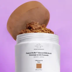 Sugared Koffie Almond Milk Scrub von Drunk Elephant