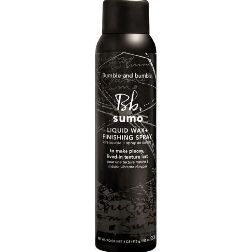 Sumo Liquid Wax + Finishing Spray von Bumble and bumble