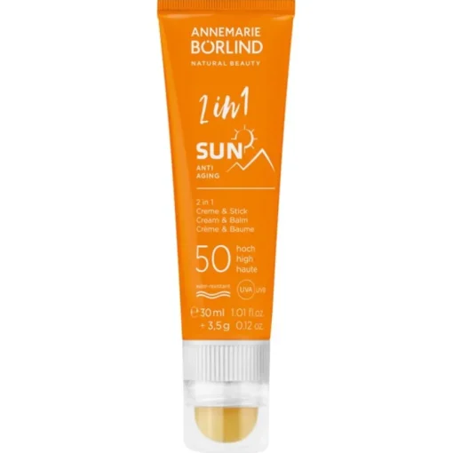 SUN 2 in 1 Creme & Stick SPF 50 von ANNEMARIE BÖRLIND