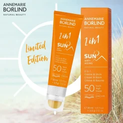 SUN 2 in 1 Creme & Stick SPF 50 von ANNEMARIE BÖRLIND