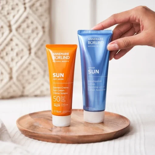 SUN After Sun Lotion von ANNEMARIE BÖRLIND
