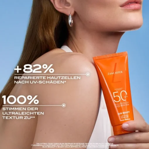 Sun Beauty Body Milk SPF30 von Lancaster