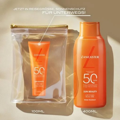 Sun Beauty Body Milk SPF30 von Lancaster