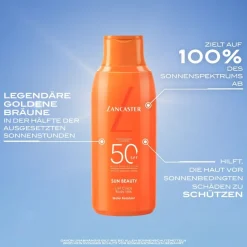 Sun Beauty Body Milk SPF50 von Lancaster