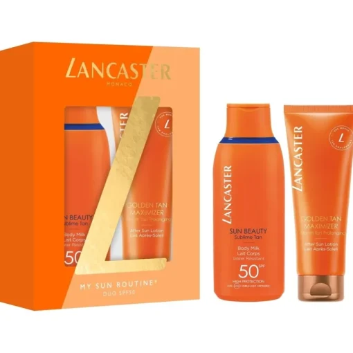 Sun Beauty Body Milk SPF50 von Lancaster