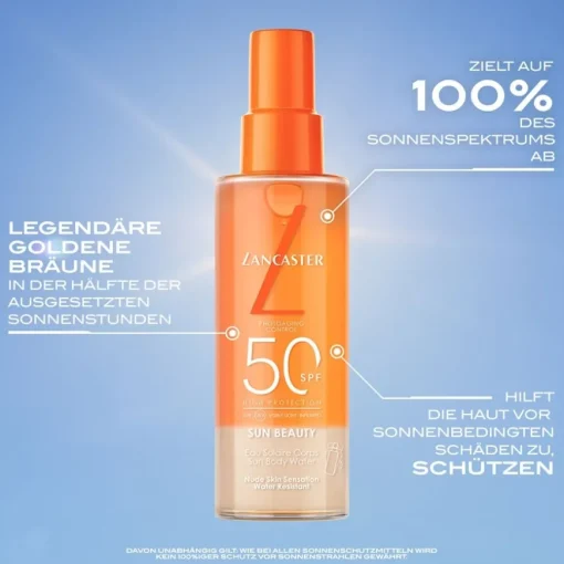 Sun Beauty Body Water SPF30 von Lancaster