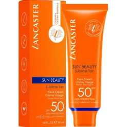 Sun Beauty Face Cream SPF50 von Lancaster