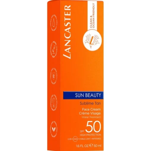Sun Beauty Face Cream SPF50 von Lancaster