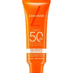 Sun Beauty Mineral Face Cream SPF50 von Lancaster