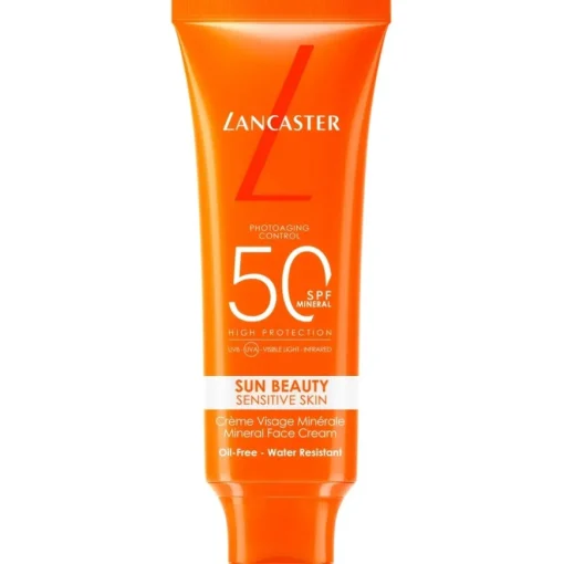 Sun Beauty Mineral Face Cream SPF50 von Lancaster