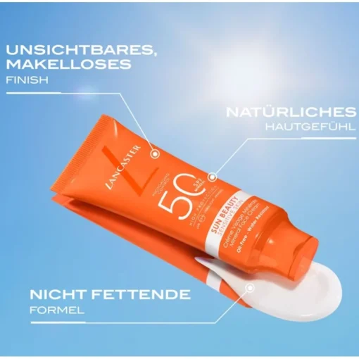 Sun Beauty Mineral Face Cream SPF50 von Lancaster