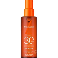 Sun Beauty Sun Beauty Dry Body Oil SPF50 von Lancaster