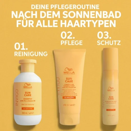 Sun Care Sun Care Shampoo von Wella