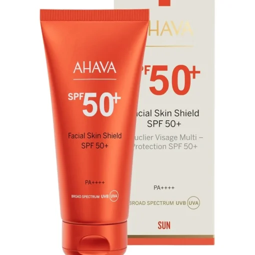Sun Facial Skin Shield SPF50+ von Ahava